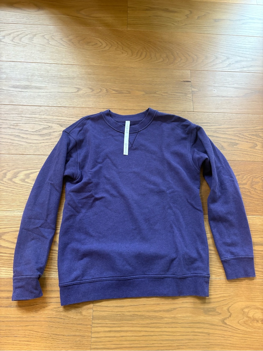lululemon athletica women’s Crewneck Sweatshirt - Purple